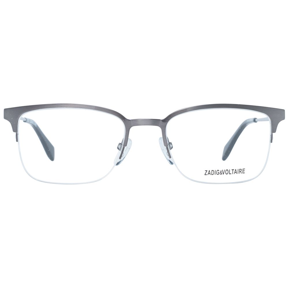 Zadig & Voltaire Gray Men Optical Frames