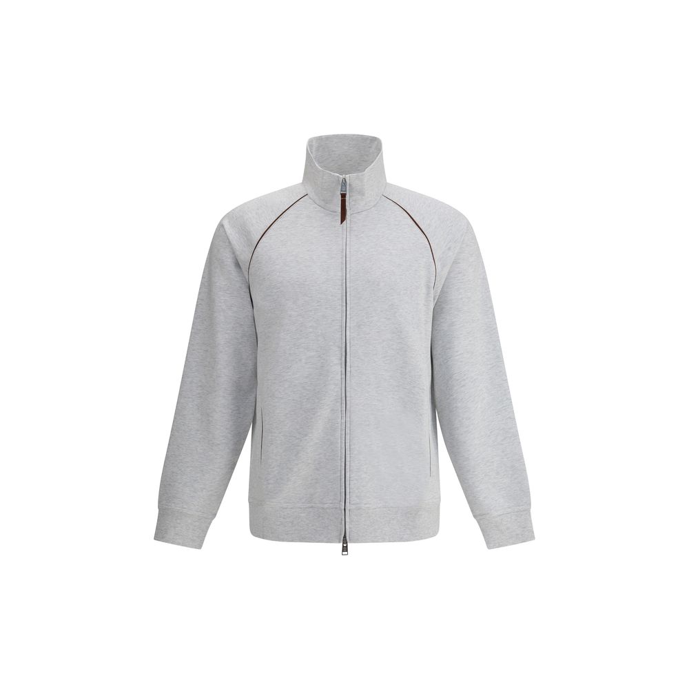 Brunello Cucinelli Zippered sweatshirt