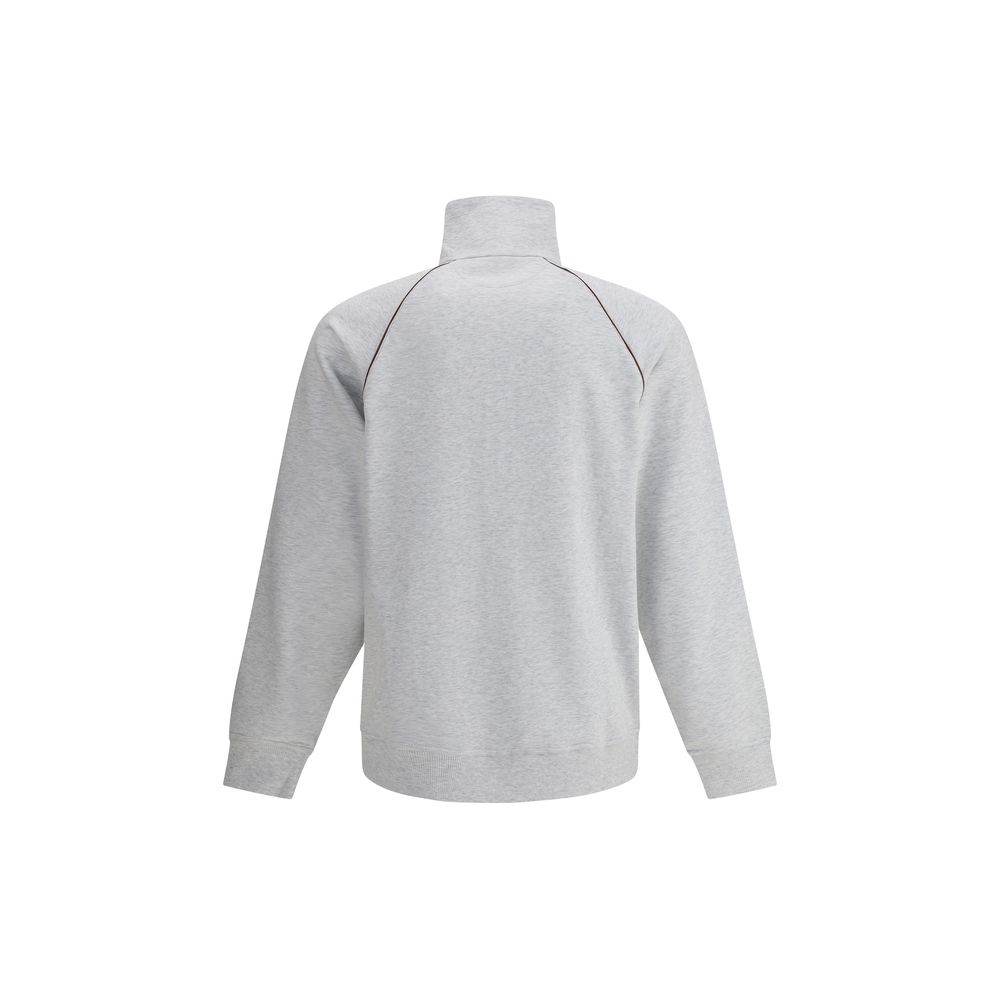 Brunello Cucinelli Zippered sweatshirt