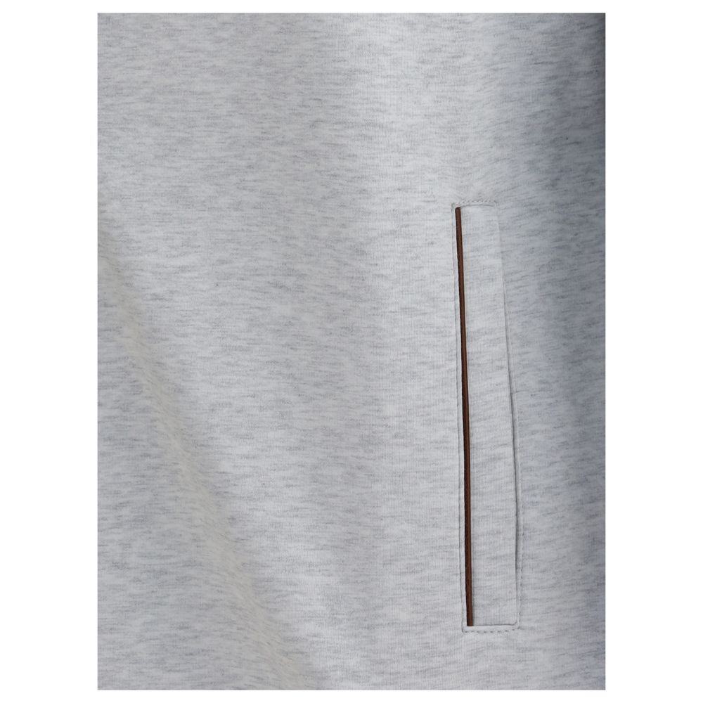 Brunello Cucinelli Zippered sweatshirt