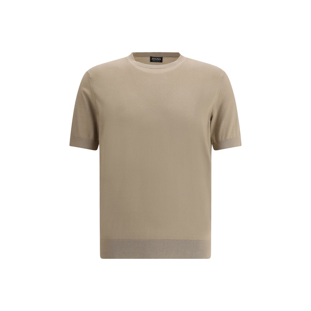 ZEGNA Monochrome T-Shirt