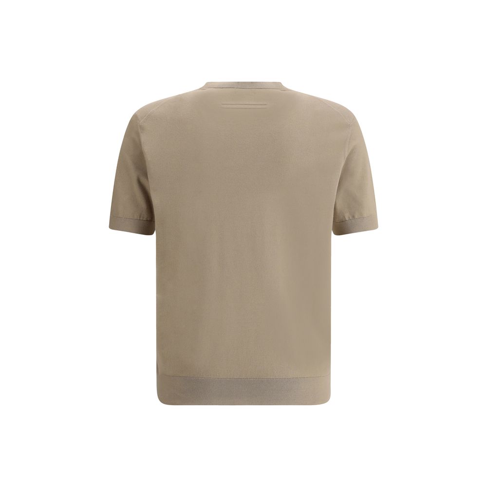 ZEGNA Monochrome T-Shirt