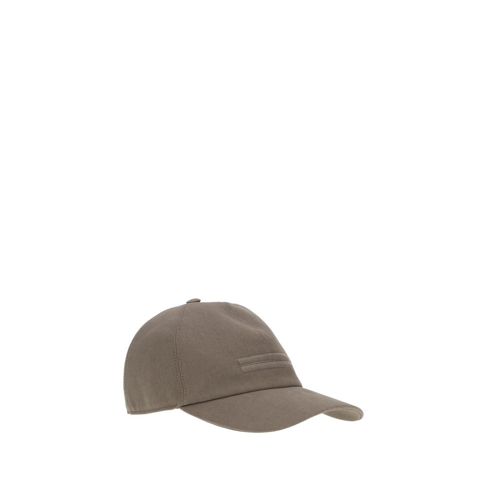 ZEGNA Oasi Lino Baseball Cap