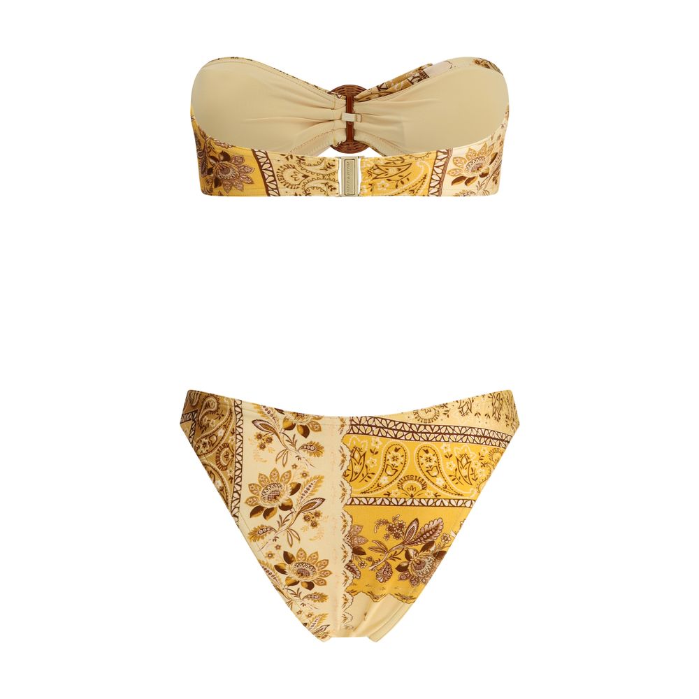 Zimmermann Lucky Bamboo Swimsuit