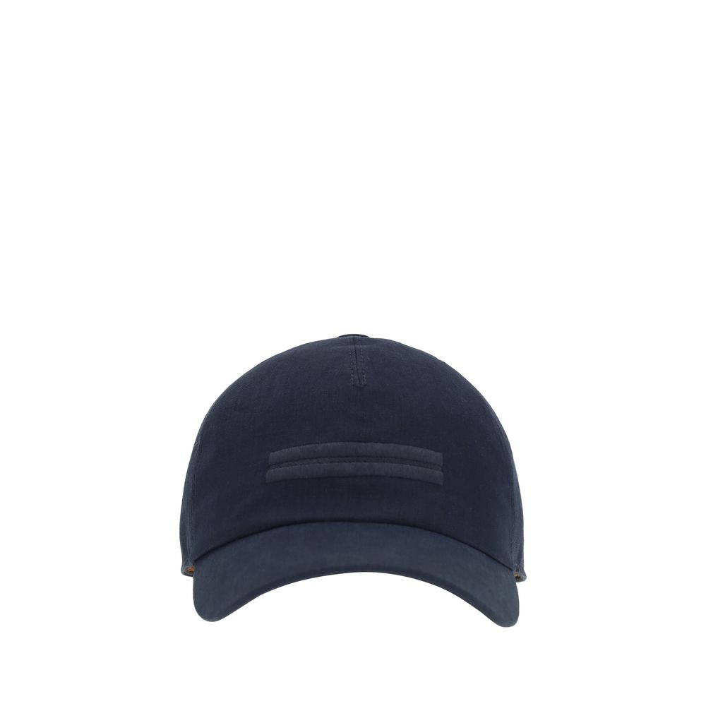 ZEGNA Oasi Lino Baseball Cap