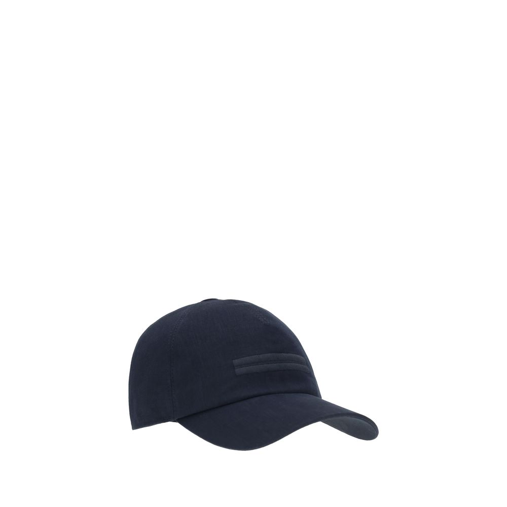 ZEGNA Oasi Lino Baseball Cap