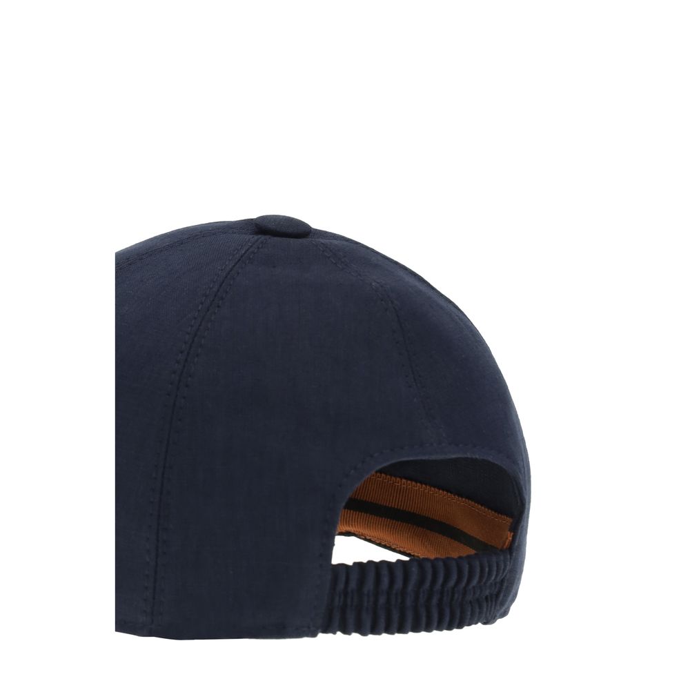 ZEGNA Oasi Lino Baseball Cap