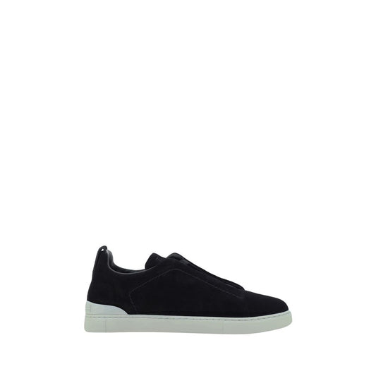 ZEGNA Suede leather Sneakers