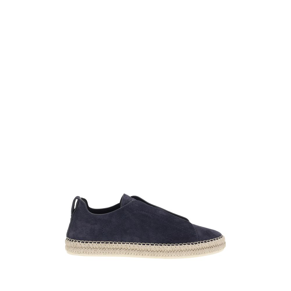 ZEGNA Suede Sneakers
