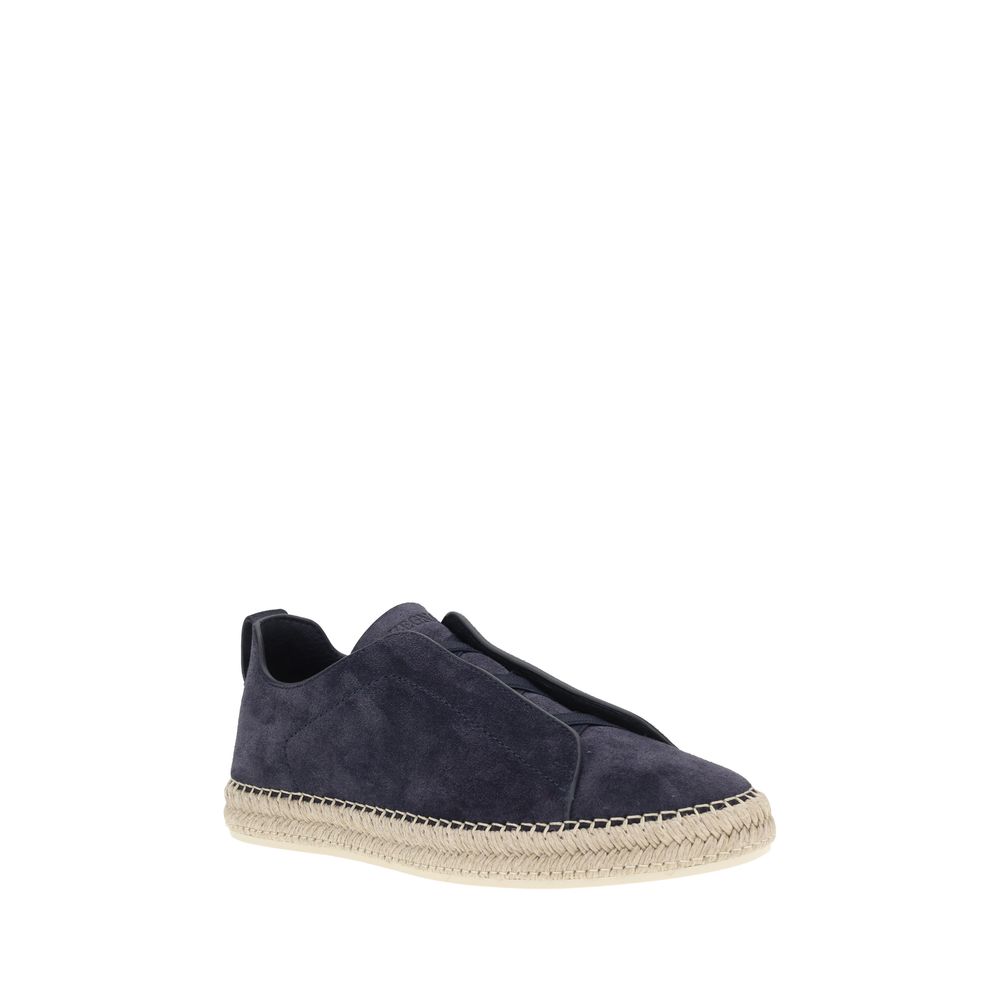 ZEGNA Suede Sneakers