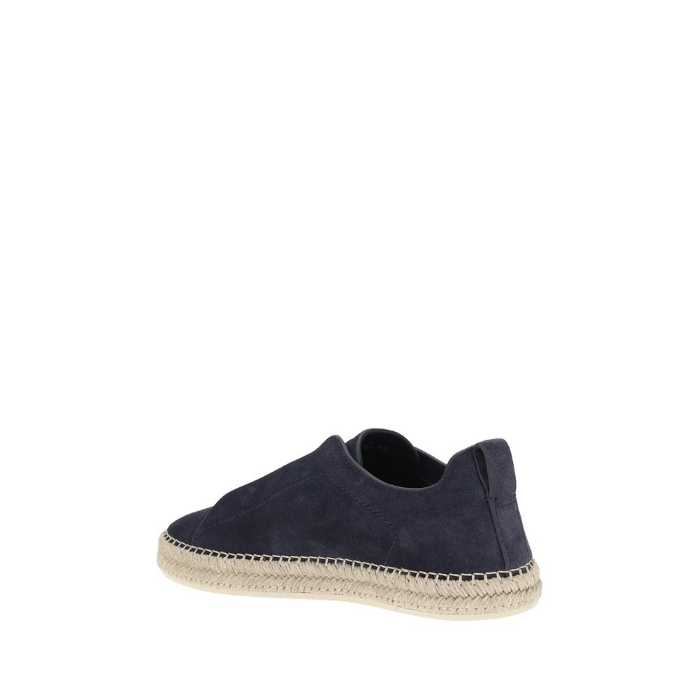 ZEGNA Suede Sneakers