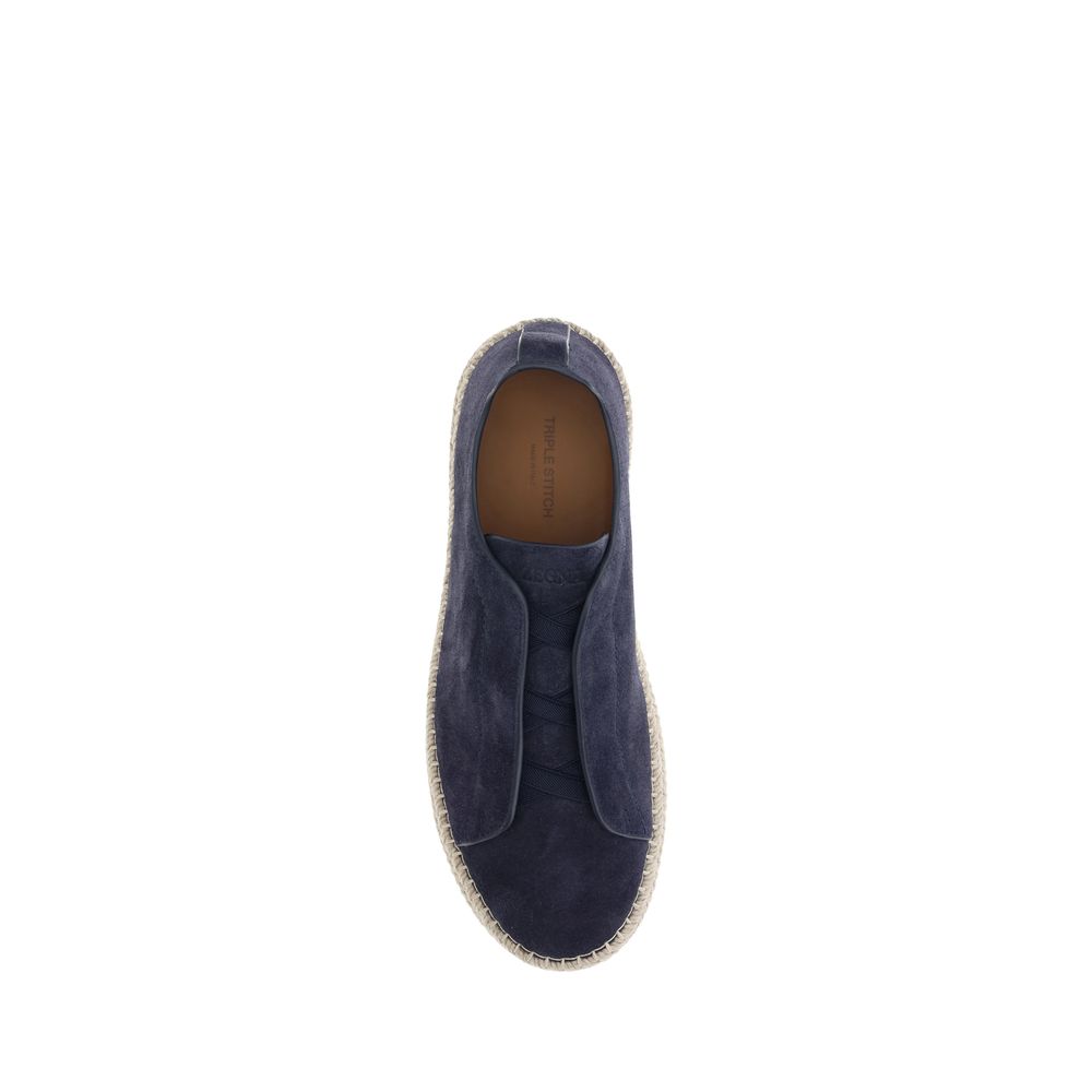 ZEGNA Suede Sneakers