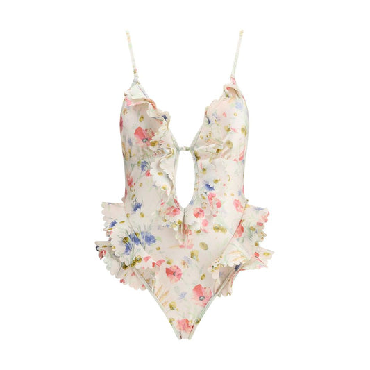 Zimmermann Lucky Waterfall Swimsuit